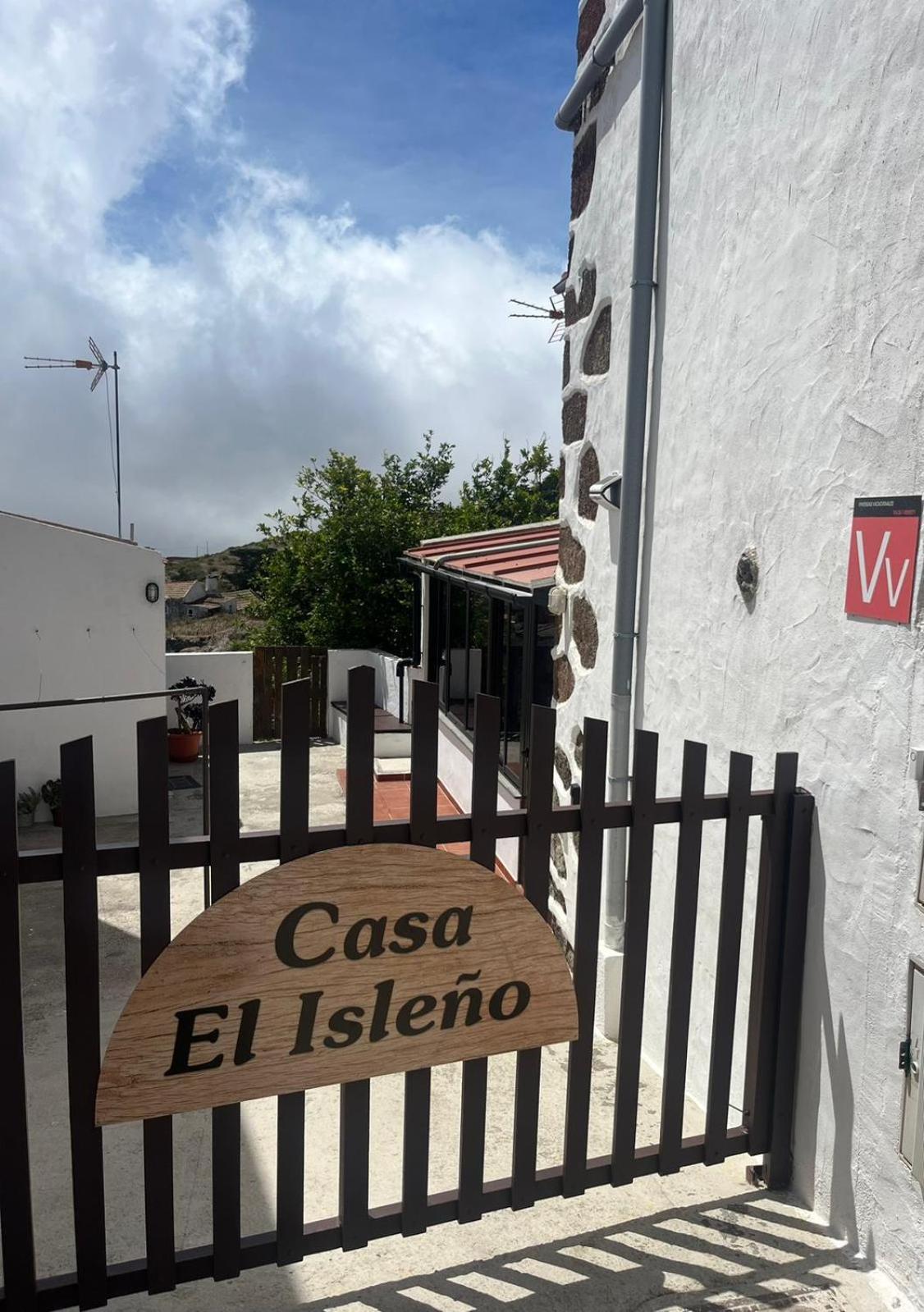 Ferienwohnung El Isleno Valverde  Exterior foto